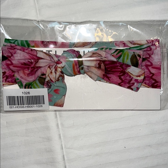 Little Bum Bums HOGS PIG Head wrap - Picture 1 of 3